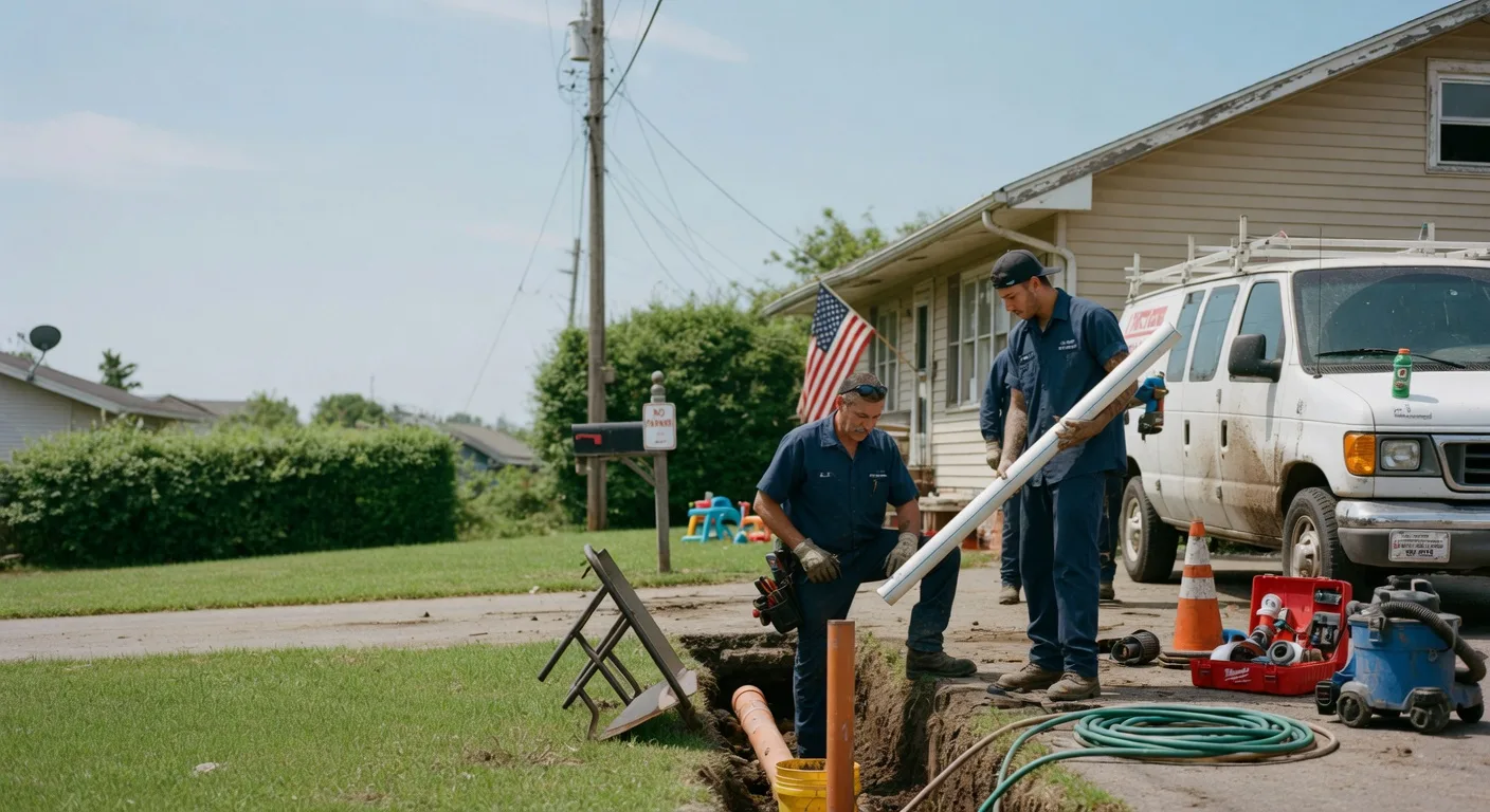 Sewer Line Inspection in Muskegon, MI